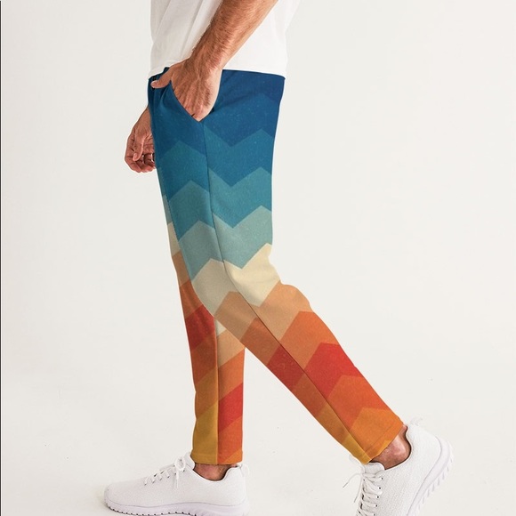 DeMarcus Alexan Zig Rays Men's Joggers - Picture 3 of 7